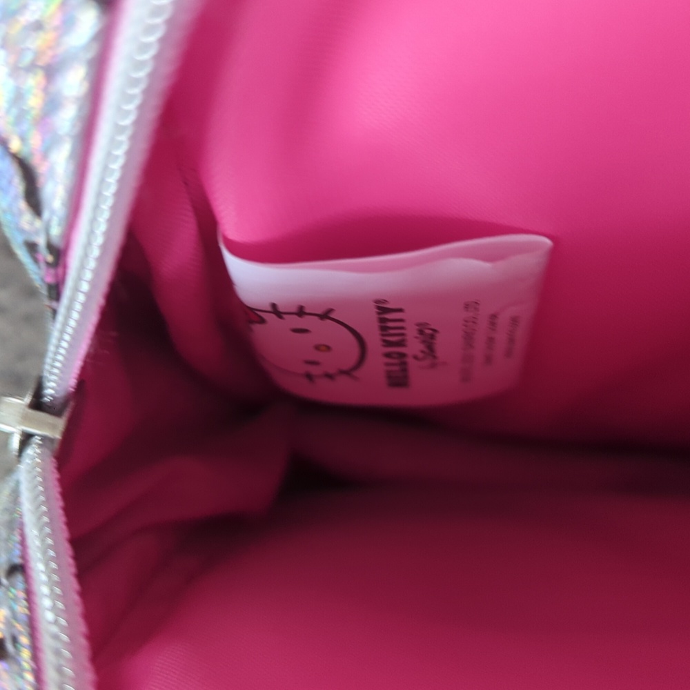 NWOT Hello Kitty Mini Backpack - Picture 4 of 6